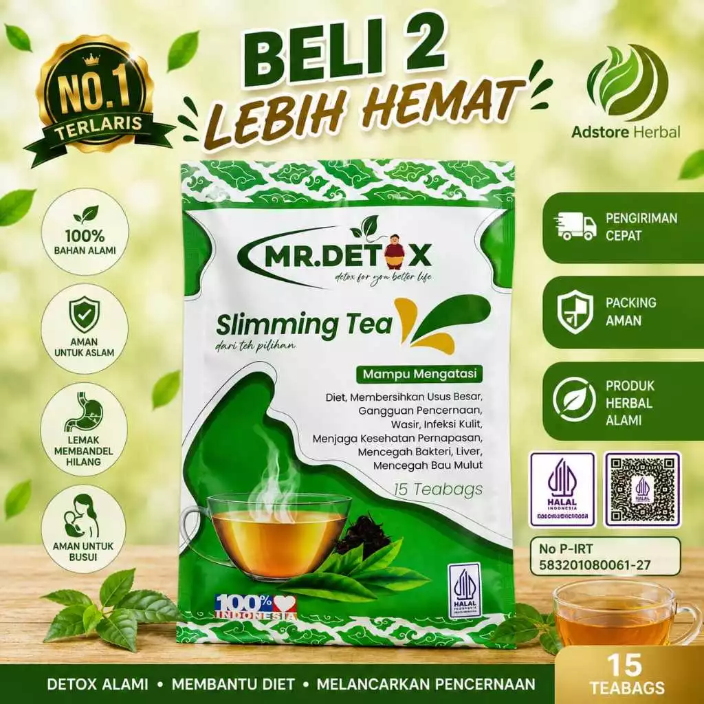 Mr.detox slimming tea
