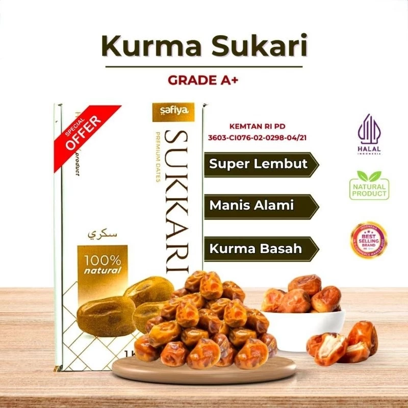 Kurma Sukari Kurma Raja